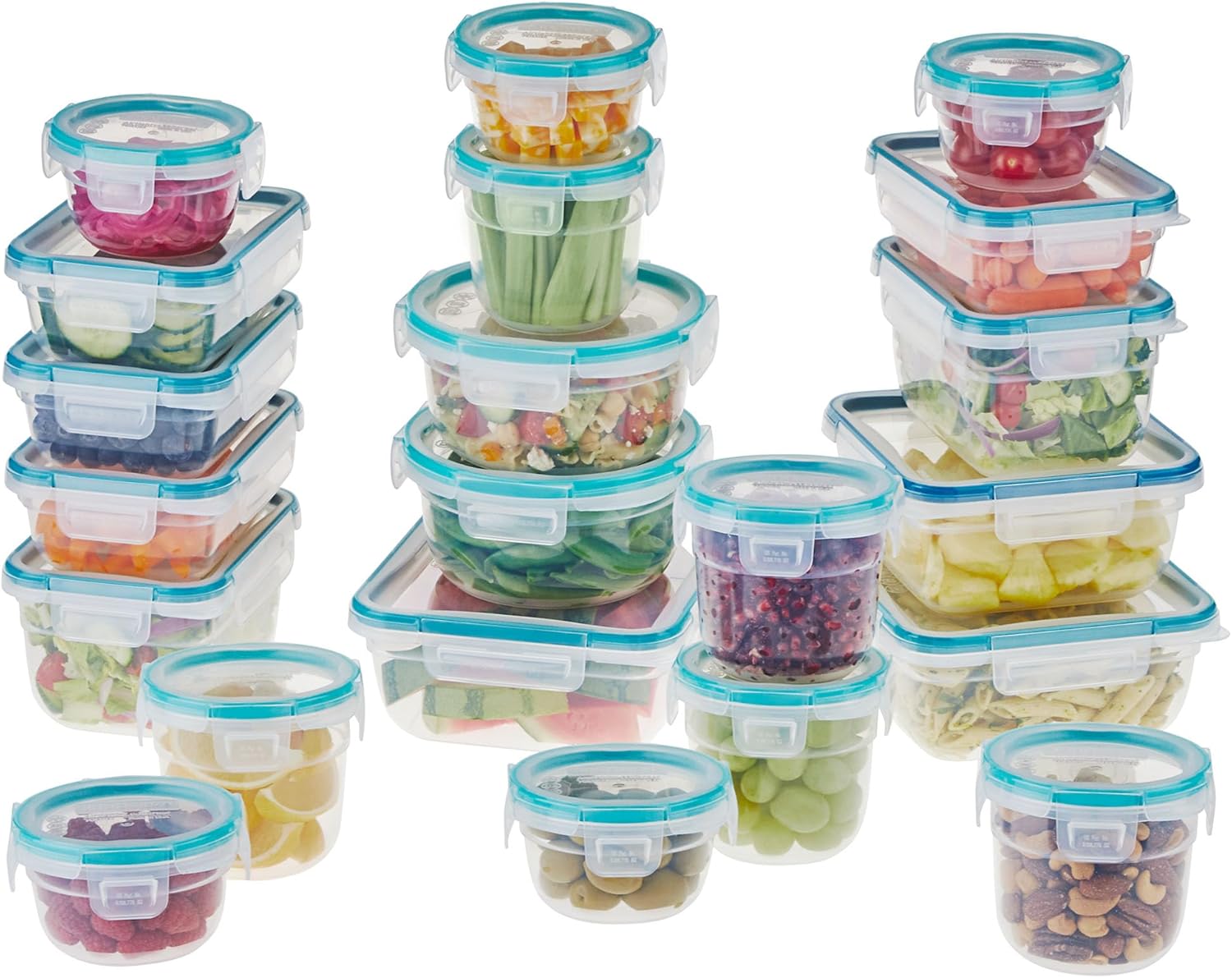 Plastic Total Solution 21-Piece Set